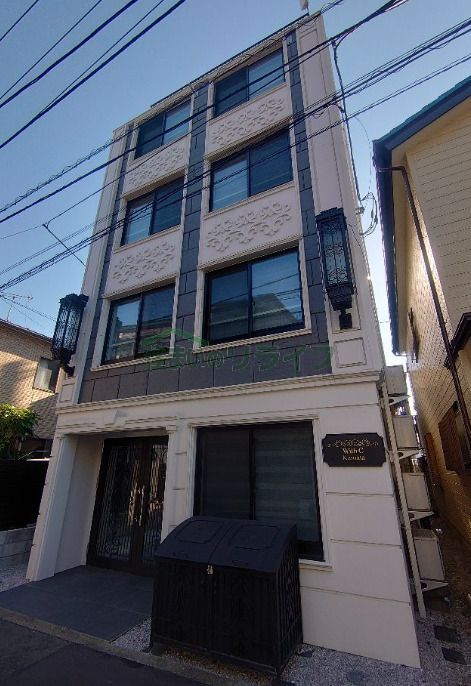 With C kamataの外観画像