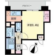 森ビルの間取り画像