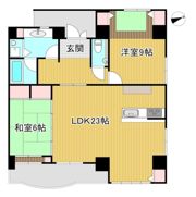アップル第7マンションの間取り画像