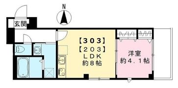 Maison Blanche Nagaiの間取り画像