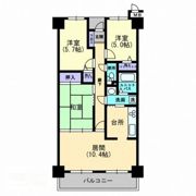 サーパス屋島の間取り画像
