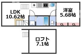 MISAWA Z館の間取り画像