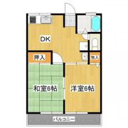 シティハイム高橋の間取り画像