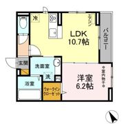 ウィルの間取り画像