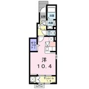 ラベンダーAの間取り画像