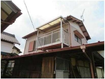 池上貸家の外観画像