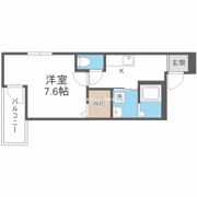 フジパレス出来島I番館の間取り画像