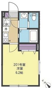 仮称）ラインアパートメント南太田の間取り画像