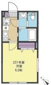 仮称）ラインアパートメント南太田の間取り画像