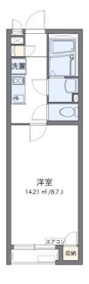 クレイノオークフォレストの間取り画像