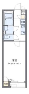 クレイノオークフォレストの間取り画像