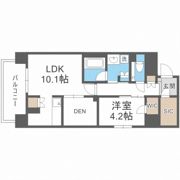 リンクハウス難波元町の間取り画像