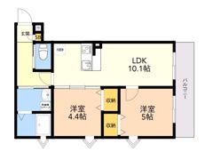ALM 1の間取り画像