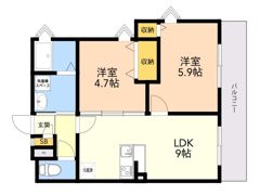 ALM 1の間取り画像