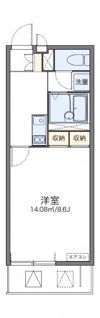 レオネクストモンブルー木部の間取り画像