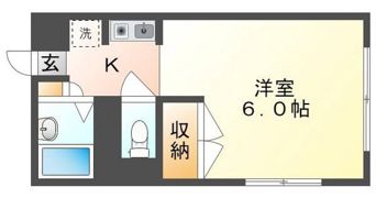 サンコーポⅠの間取り画像