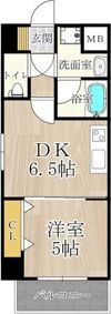 R-Ⅱコートの間取り画像