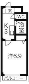 エトアール平針IIの間取り画像