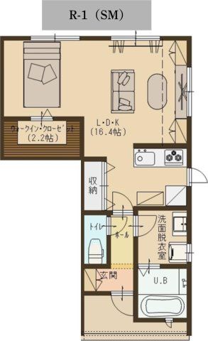 間取図
