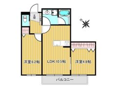 カネモトハウスの間取り画像