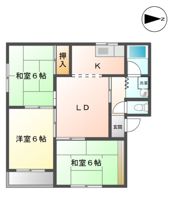 エクレール本庄西の間取り画像