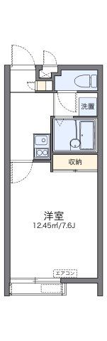 レオパレス琉の間取り画像
