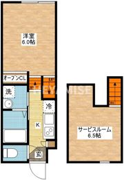 エルモーサ・サンクの間取り画像
