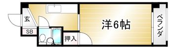 コルザ河村の間取り画像