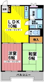 モンターニュ国領の間取り画像