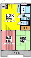 モンターニュ国領の間取り画像
