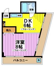 モンターニュ国領の間取り画像