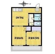 大宮マンションの間取り画像