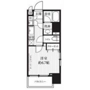 HF北四番丁レジデンスの間取り画像