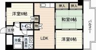 ホワイトハイツの間取り画像