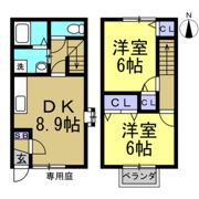 サニーハウスN・Nの間取り画像