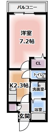 M-city千林大宮の間取り画像