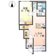 HC86の間取り画像