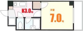 プーテゥジュール5番街の間取り画像