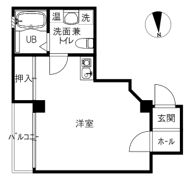 ヒュンフブルグの間取り画像