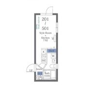 ヴァンテジオ両国の間取り画像
