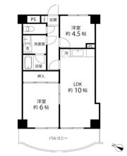 クオーレプロバンス篠崎の間取り画像
