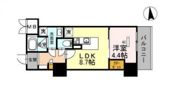 グランセジュール江坂の間取り画像