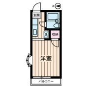 ボヌール北綾瀬の間取り画像