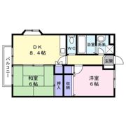 サイレントハウスA棟の間取り画像