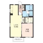 シャルマンBの間取り画像