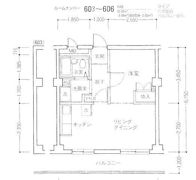 スターホームズ横須賀中央の間取り画像