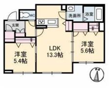 ベレオ マーサ アイの間取り画像