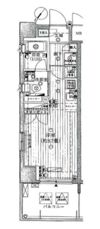 プレール・ドゥーク横浜サウスメゾンロワールの間取り画像