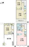 CASA覚王山の間取り画像