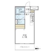 メゾンベール南麻布の間取り画像